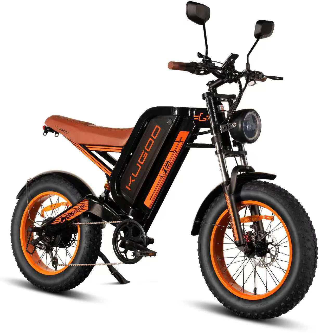 دوچرخه برقی KUGOO مدل V6