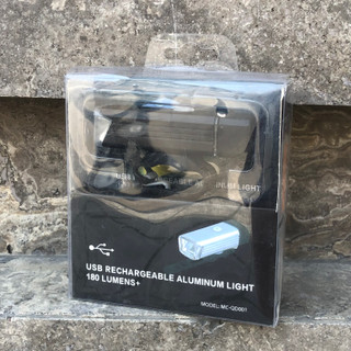 چراغ جلو دوچرخه LED الومینیوم