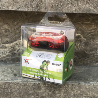 چراغ عقب دوچرخه | ضد آب، شارژ USB