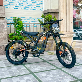 دوچرخه برقی GT2000 با موتور ۲۰۰۰ وات و باتری ۳۰ آمپر